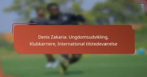 Denis Zakaria: Ungdomsudvikling, Klubkarriere, International tilstedeværelse
