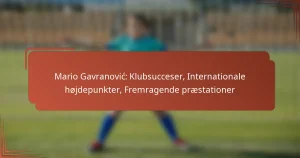 Mario Gavranović: Klubsucceser, Internationale højdepunkter, Fremragende præstationer